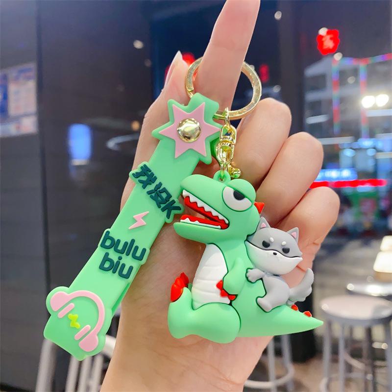 

Creative Car Keychain Schoolbag Pendant Gift