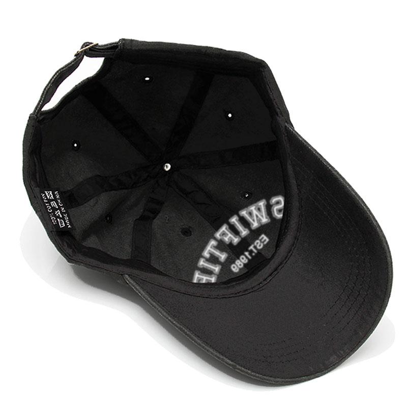 SWIFTIE 1989 Stickerei Baseballkappe für Männer Frauen Unisex Gewaschene Baumwolle Dad Hat Sonnenhut Geschenk Fans Outdoor-Sport Dropshipping