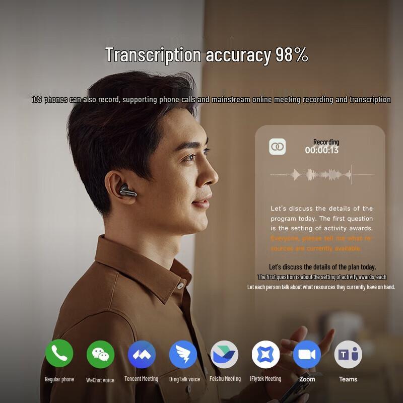 iFLYTEK iFLYBUDS Nano+ Conference Translation Earbuds