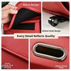 Space Saving Car Backseat Organizer PU Leather Car  Seat Back  Tissue Box  Car Interior