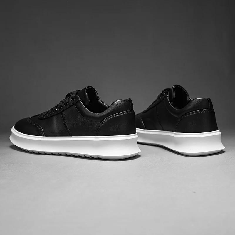 Fashion Mens Shoes Lace Up Fashion Wingtip Oxford Leather Men Black Shoes Classic Business Formal Shoes for Men Shoe Zapatillas Hombre