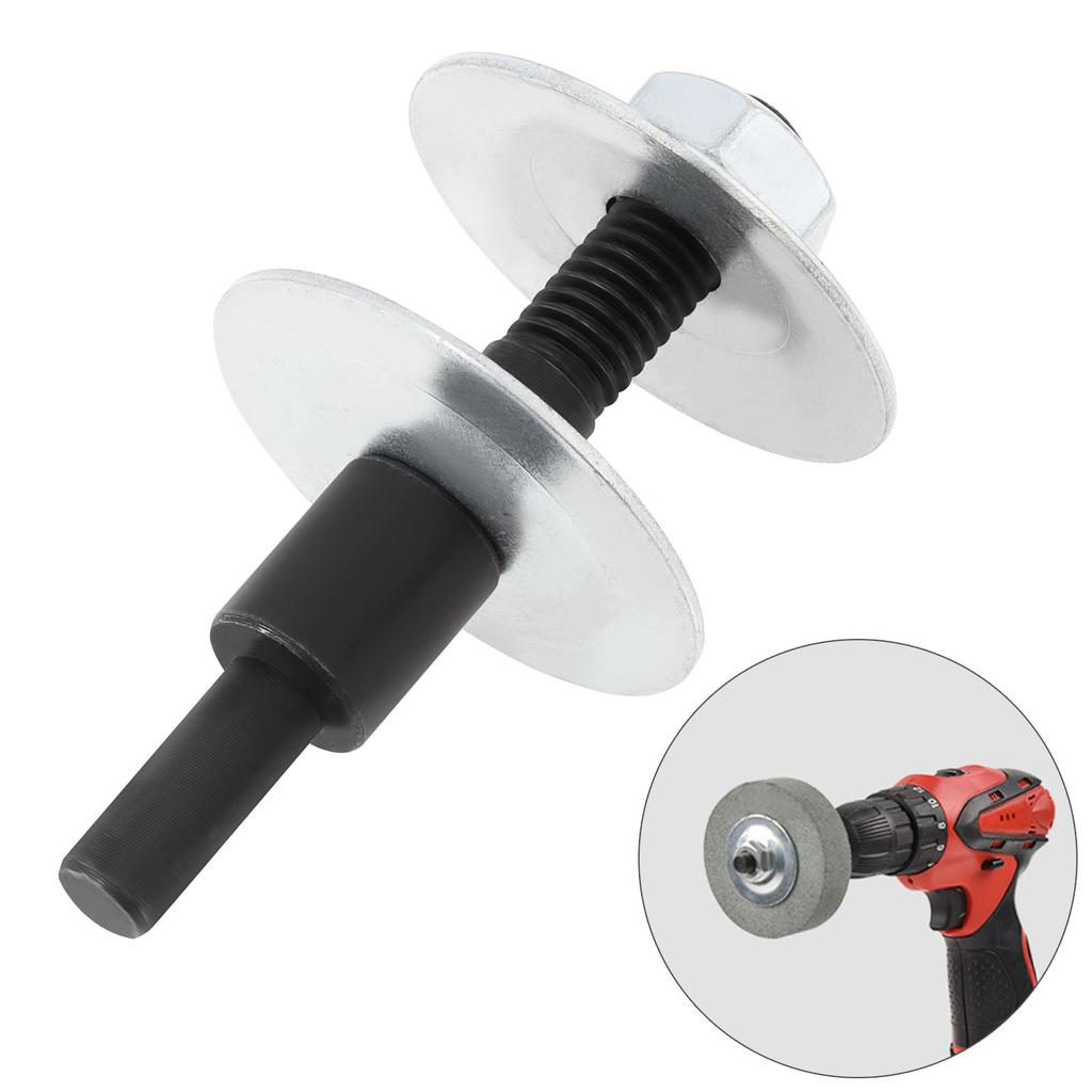 8mm to 10mm Threaded Shaft Adapter Motor Arbor Extension Rod for Bench Grinder Polishing Grinding Wheel
