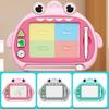 1pc Kids Magnetic Drawing Board with Stamps - Doodle Writing Board for Children, Educational Learning Toy, ABS Resin for Boys & Girls