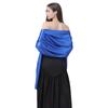 240*65cm Extra-long Women's Silky Satin Shawls and Wraps, Lightweight Head Scarves, Evening Pashmina Vintage Sheer Stole