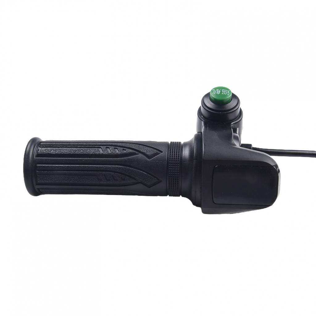 EBike Throttle Grip with Keys and 5 Pin Interface for Electric Scooter