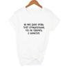 Russian Female Inscriptions T Shirt Aesthetic Clothes Short Sleeve O Neck Mujer Camisetas Woman Tees Grunge