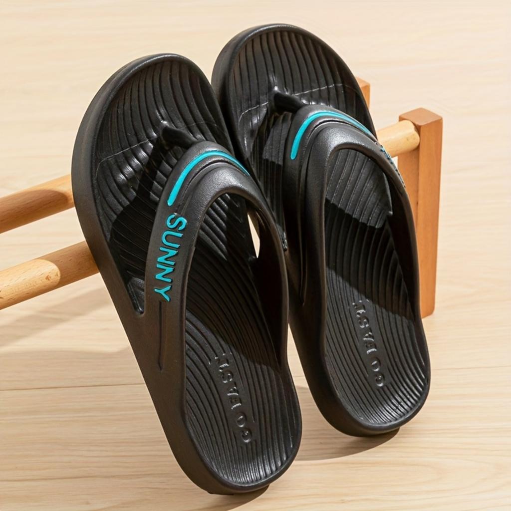 EVA Flip Flops for Women, Anti Slip and Portable Cool Slippers for Men, with A High-end Feel, Suitable for Outdoor Wear On The Beach