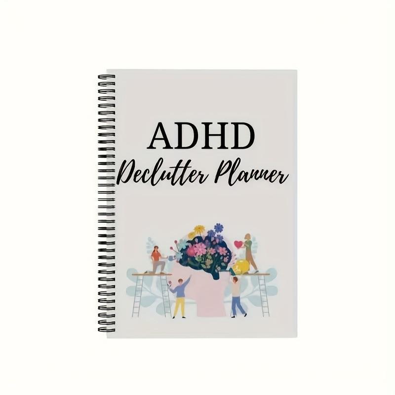 AdHD Declutter Planner, Declutter Checklist