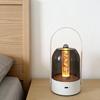 Portable Camping Lantern Vintage USB Rechargeable Bedside Table Lamp with Handle   Brightness Warm Lighting for Bedroom Outdoor Picnic
