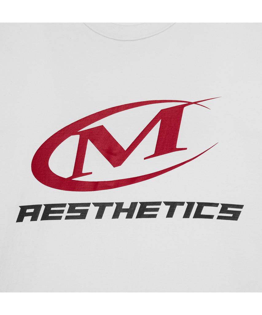 Mihag Symbol Big Logo Oversized T-Shirt (White)
