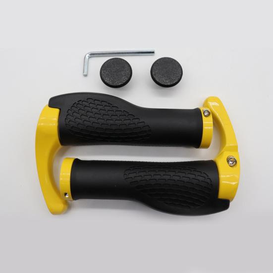 Rubber Handle Grips Anti-skid Shockproof Wear-resistant Handlebar Sleeves Replacement Parts