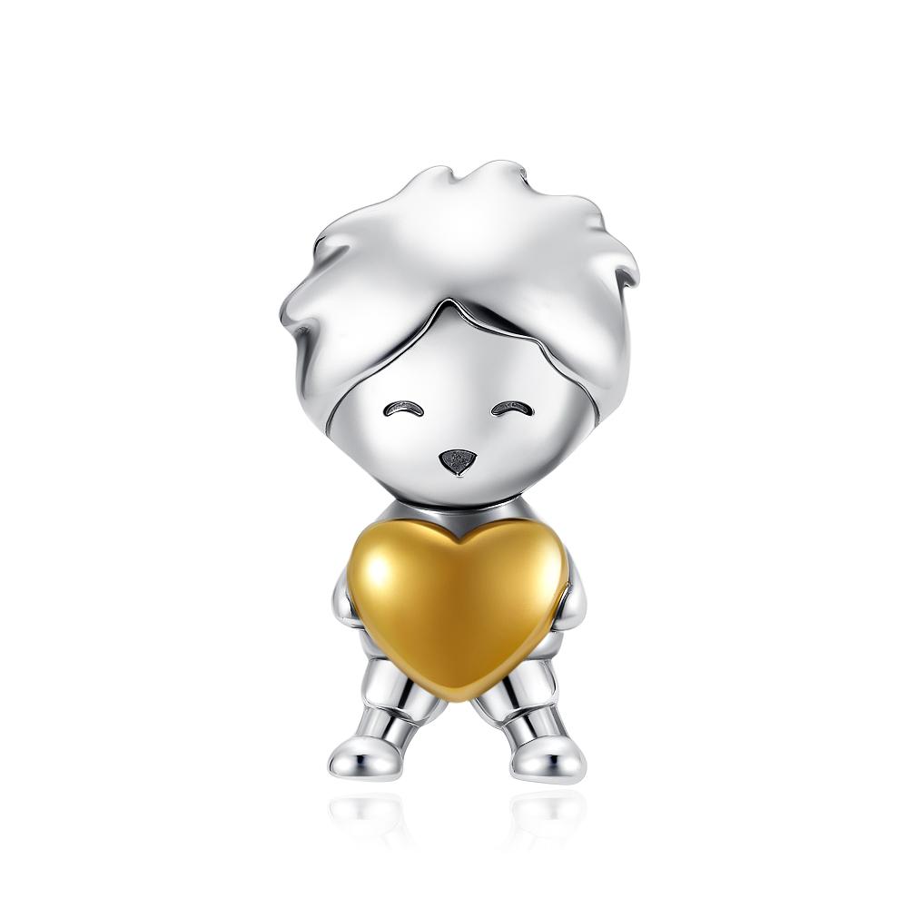 New Copper Oriental God Of Wealth Angel Love Arm Balance Talisman Charm Bead Fit For Original Bracelet Diy Boutique Jewelry