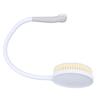 Long Curved Handle Bath Brush Non Slip Nylon Bristles Deep Cleaning Body U Shaped Scrubber for Disabled Limited Mobility Elderly