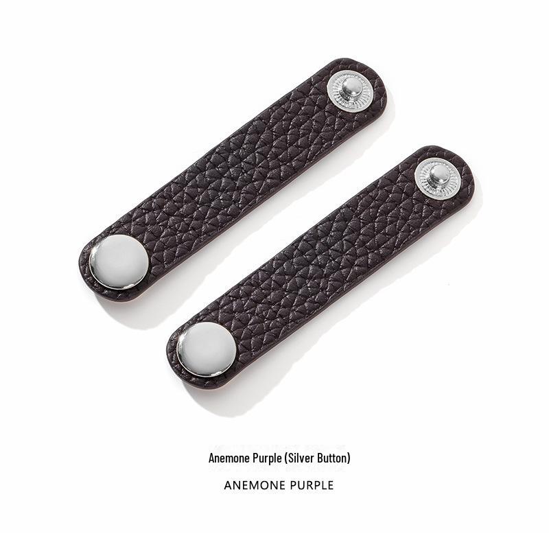 Mahuangshi D-55 Leather Bag with Adjustable Lindy Mini19 Shoulder Strap and Buckle.