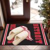 Red Wings Logo Area Rug Suitable for Indoor And Outdoor,Carpets for Kitchens, Homes, Offices, Living Rooms,Home Decor,Christmas Gift