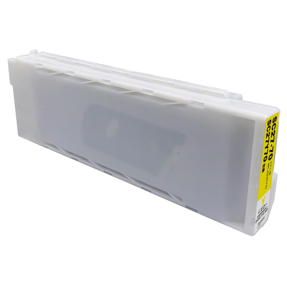 

Задоволення Canon Сумісне Чорнило для SC27Y70 з Індикатором Рівня Залишку Чорнила Жовтий Дисплей, BPL-ESC27Y70