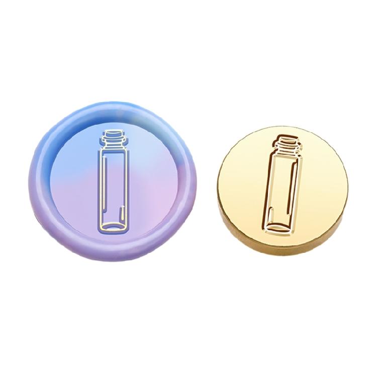 Bottle Textured Wax Seal Stamp Head for Wedding Invitation Envelope