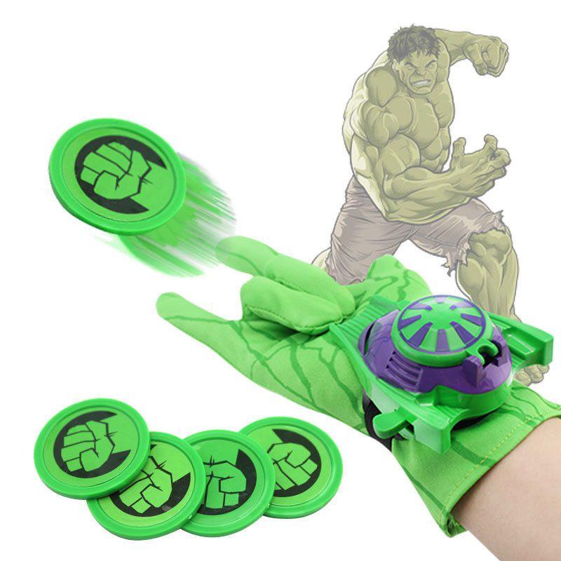 Premium Quality Children Superhero Launchers Gloves For Batman Spider-man Cosplay Fun