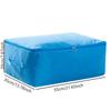 Large Capacity Comforter Storage Bags with Zipper Moistureproof Space Saver Luggage Clothing Moving Bag for Kindergarten