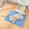 Double Cellular EVA Cat Litter Mat Washable & Foldable Pet Foot Toilet Mat With Control Feature for Cat Litter Box Accessories