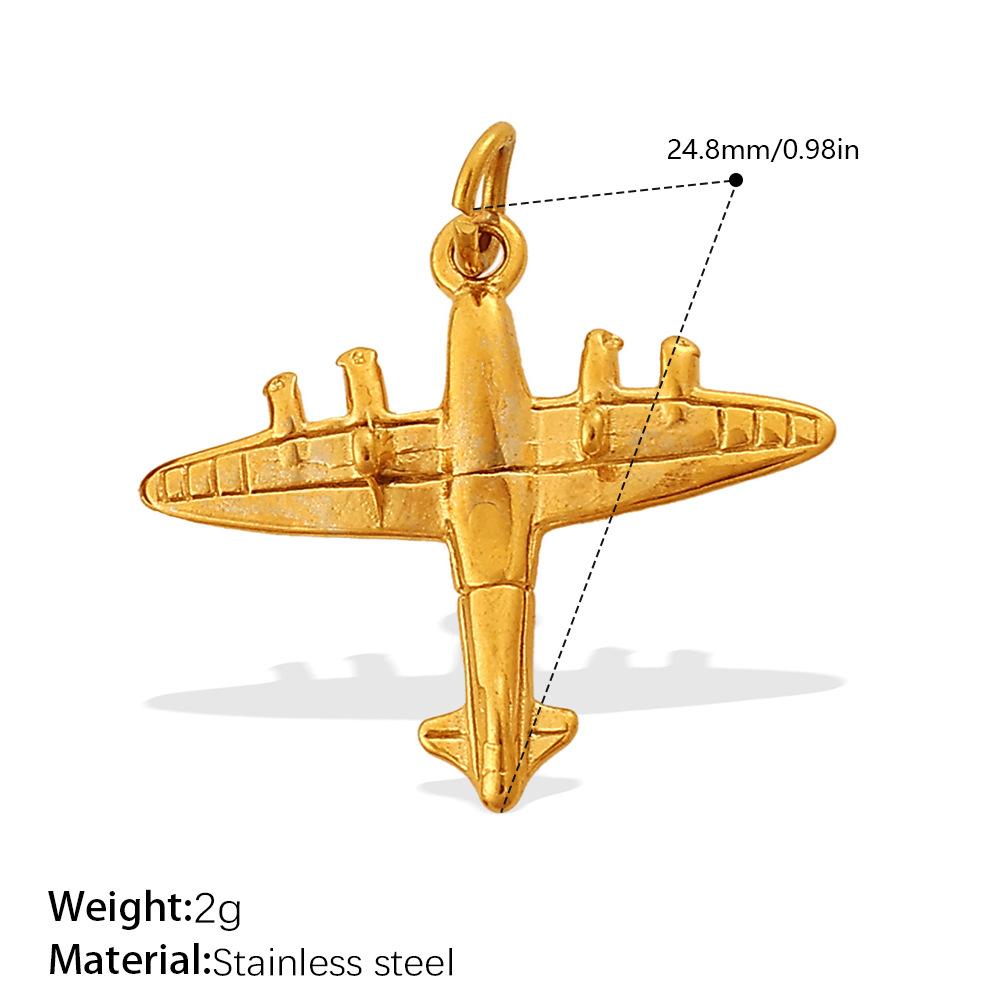 Hip Hop Toy Pistol Accessories Handsome Trend Punk Pendant
