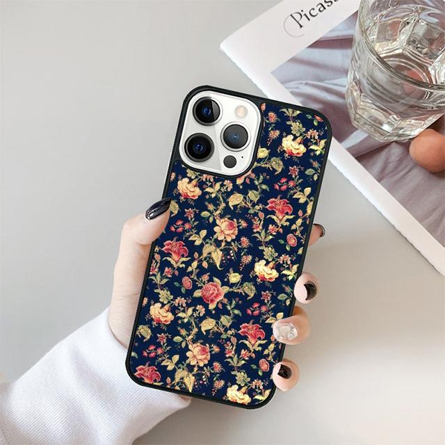 Beautiful Flowers Daisy Printed Phone Case Cover For iPhone 17 Air 15 16 14 13 12 Pro Max 11 Pro Max Plus Coque