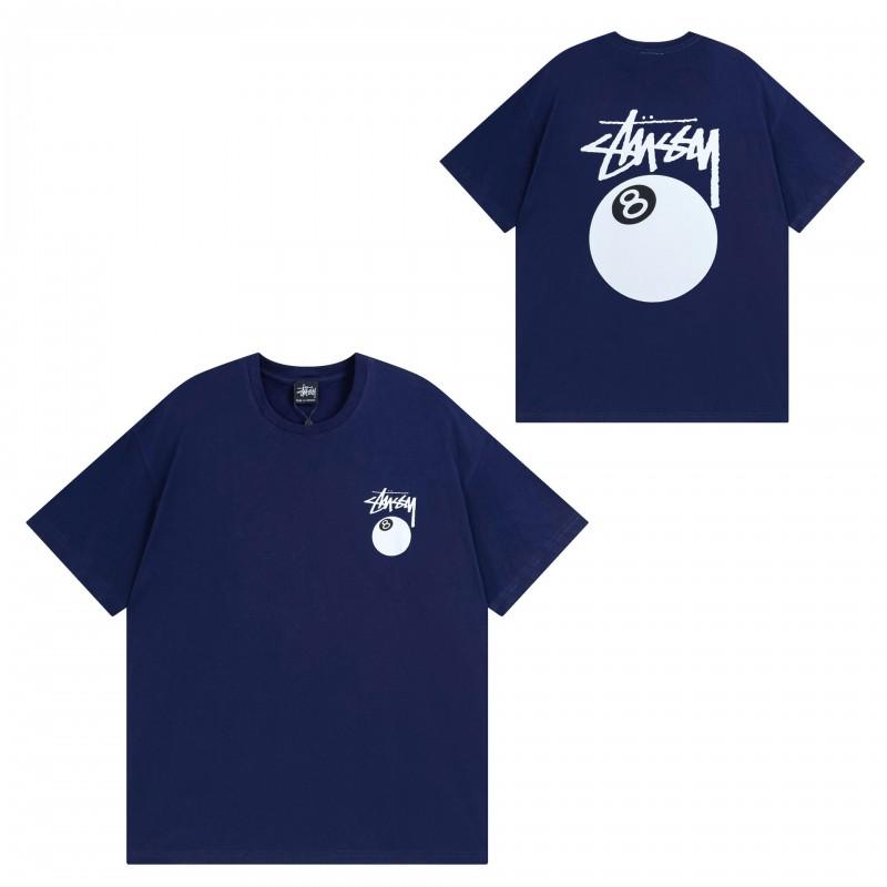 Camiseta de Algodón Streetwear para Hombre y Mujer Corte Holgado Manga Corta Camiseta Gráfica Casual Unisex Cuello Redondo