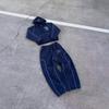 Autunno e inverno europeo, americano hip-hop tendenza street casual stampa lettere strada uomo e donna cerniera con cappuccio maglione Y2K all'ingrosso