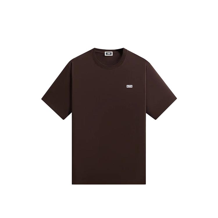 Kith LAX Футболка Incognito Мужские Топы Коричневый KHM034043-244 XS