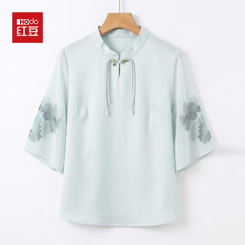 Hodo Women s Plus Size New Chinese Style Summer Top 5XL