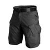 Pantalones Cortos Clásicos para Hombre para Exterior Mejorados Impermeables Multibolsillos Pantalones Cortos Caza Pesca Cargo