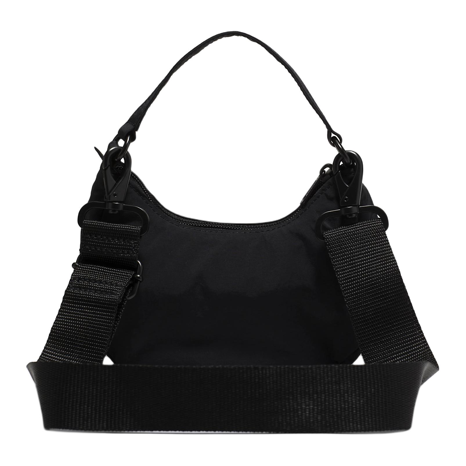 

Новая нейлоновая сумка через плечо Vans, сумка-кроссбоди, сумочка, обычная, унисекс, черная VN000HRVBLK 19.1*7.6*14.0CM