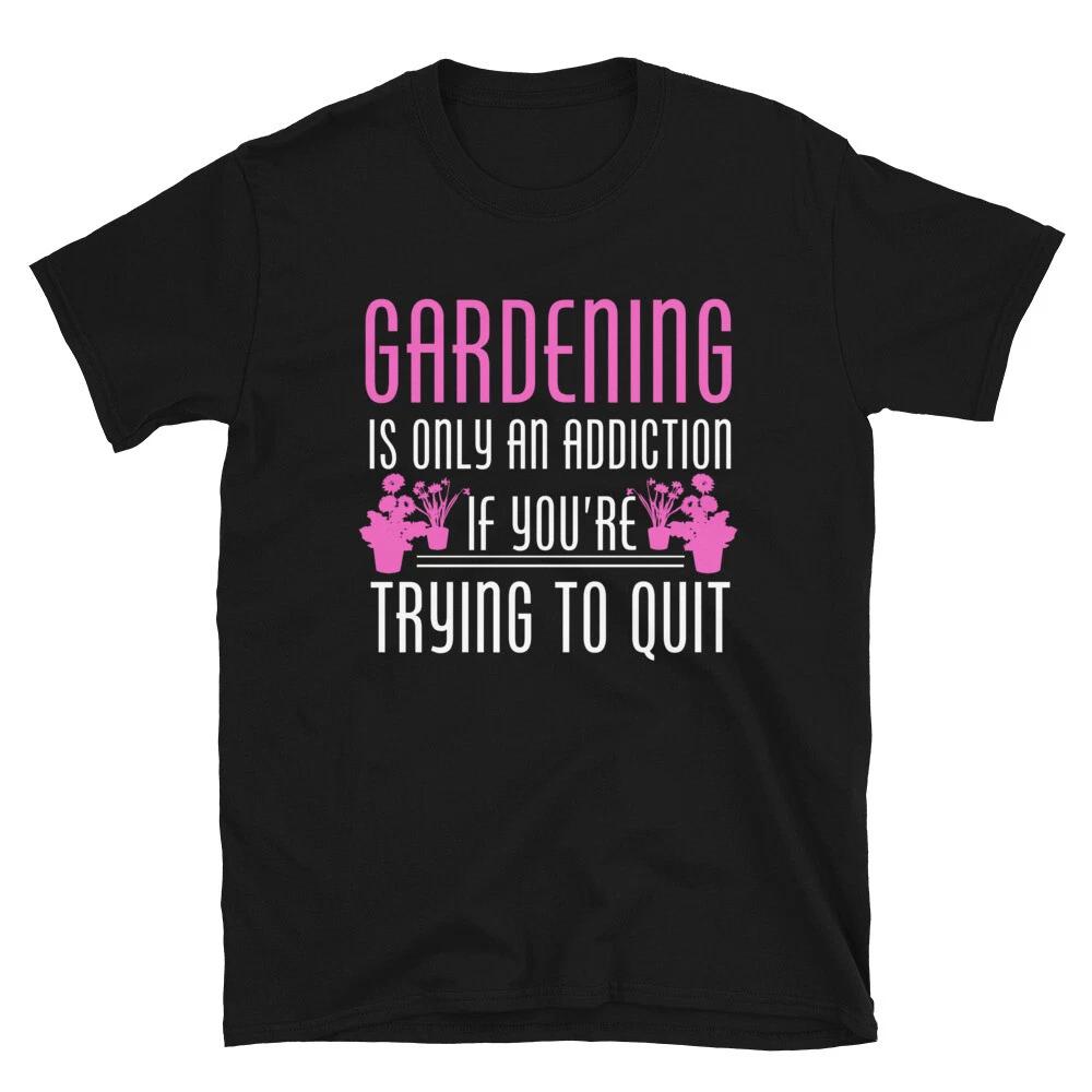 Gardening Addiction Classic Fit T-Shirt M