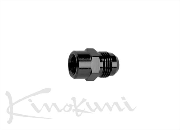 

Адаптер-конвертор Kinokuni Runmax AN4 Female на AN6 Male (Прямой тип) BK