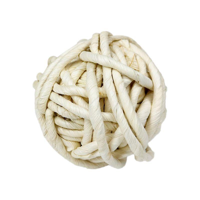 

AEE4-Hamster Fun Pet Ball Natural Guinea Pig Durable Woven Grass Rolling