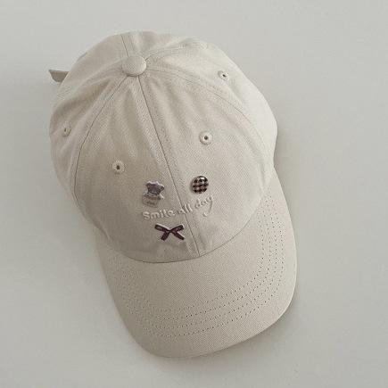 Spring And Summer Letter Embroidery Cute Sunshade Sunscreen Women'S Baseball Cap Fashion Cap