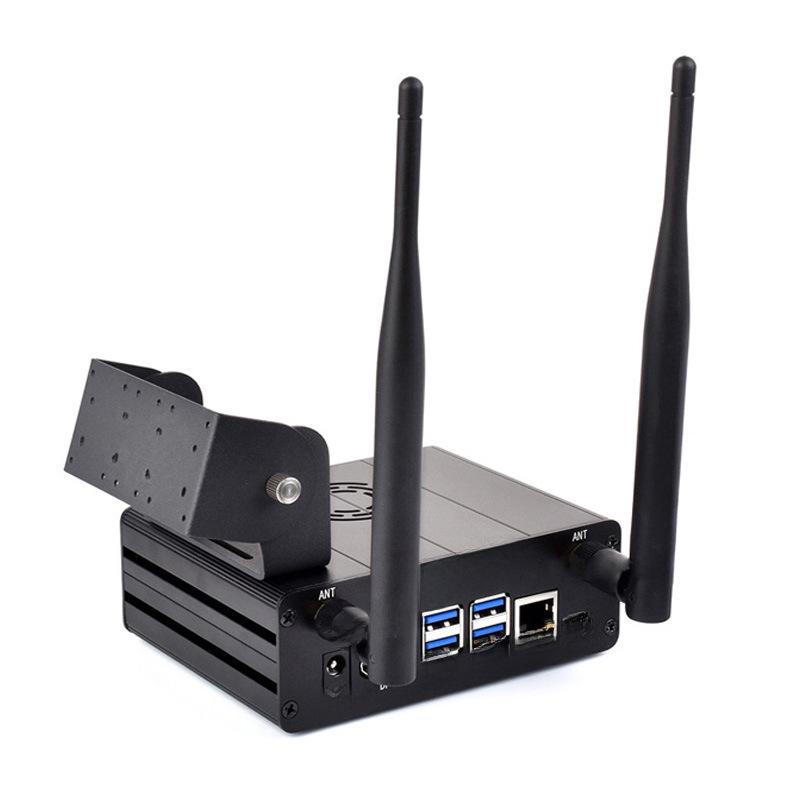 Jetson Orin Mini-Chassis mit Aluminiumlegierungsgehäuse und Kamerahalterung