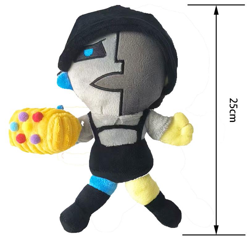 New Ena Dream Bbq High-quality Talking Game Plush Toys Cartoon Cute Soft Ena Peripheral Plush Toys Children's Gifts