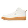 Anta Lifestyle Series Non-Slip Mid-Top Skate Shoes Men Sneakers White Brown 912038010-3