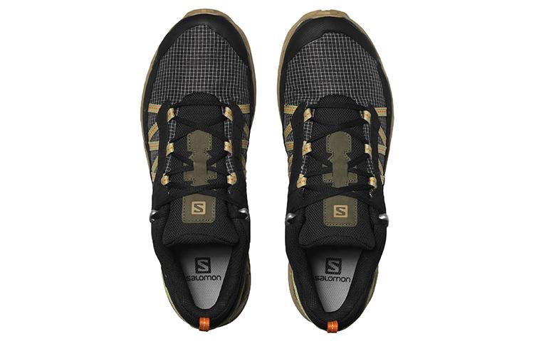 Men's Sneakers SALOMON Shelter Fabric Versatile Abrasion Resistant Low top Mountaineering Shoes Unisex
