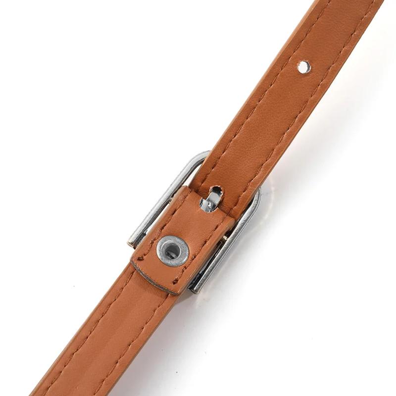 1Pc Artificial Leather Long Shoulder Bags Accessories Replacement Handbag Belt DIY Women Adjustable Crossbody Shoulder Bag Strap
