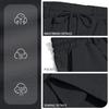 Men's Casual Shorts Cotton Elastic Waist Shorts Drawstring Summer Lightweight Shorts for Men Linen Casual Beach Vacation Yoga Golf Shorts with Pockets