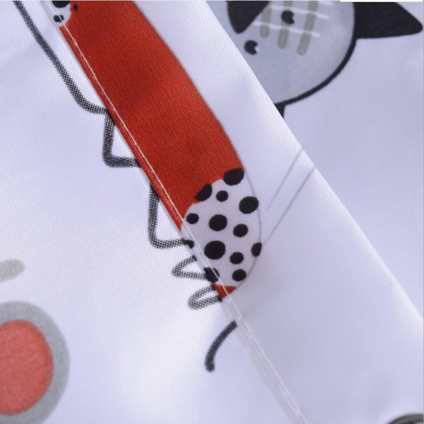 Peva New Bathroom Moldproof Waterproof Bath Shower Curtain Bathroom Products Bathroom Curtains