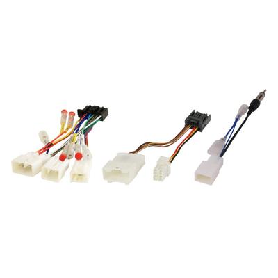 ENDY Direkt-Kabelbaum-Set für Toyota Kenwood Navigationssysteme (20-Pin Lenkfernbedienung) EJC-0013KW