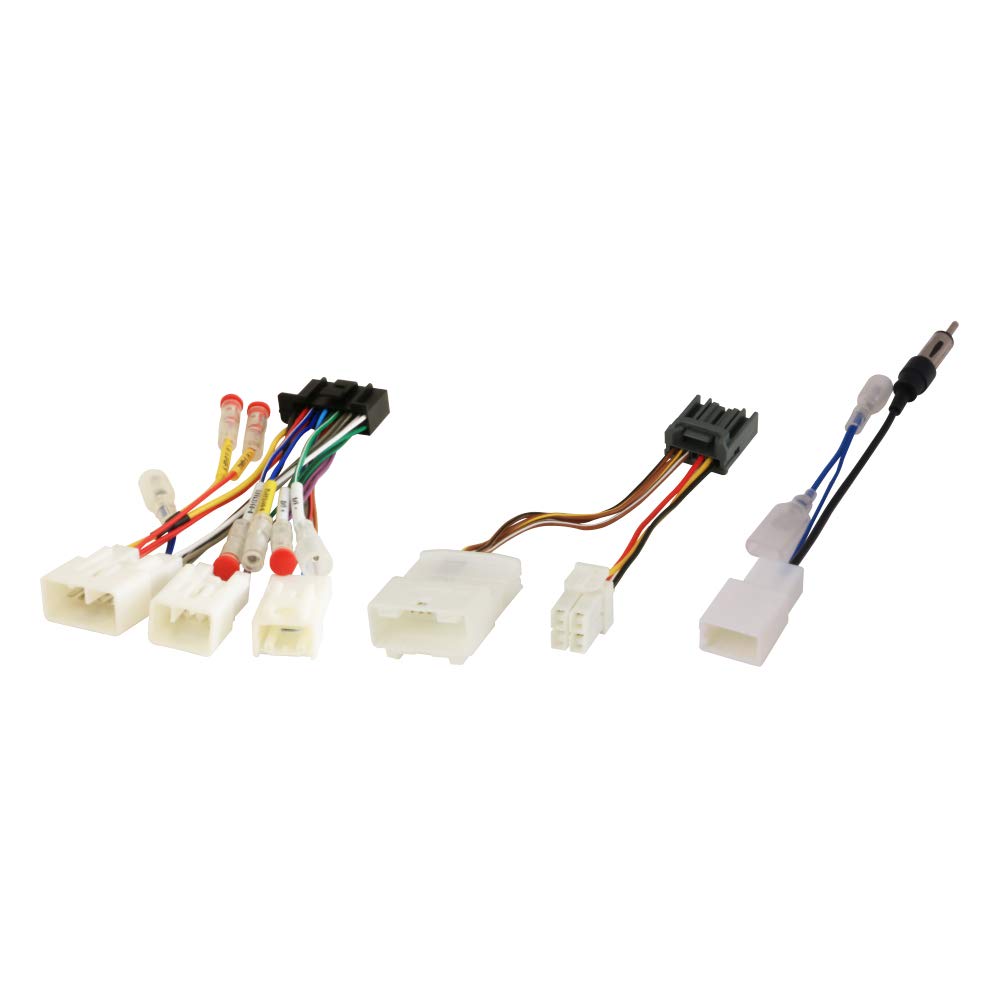 ENDY Direct Harness Set for Toyota Kenwood Navigation Systems (20-Pin Steering Remote Control) EJC-0013KW