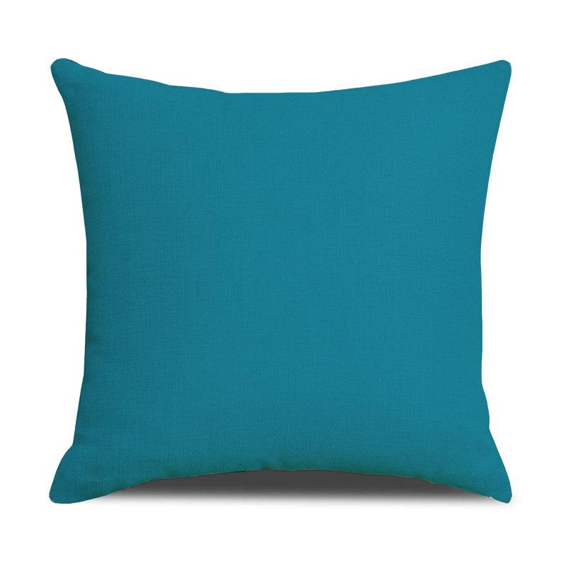 Throw Pillow Case Printed Polyester Lumbar Cushion Living Room Home Sofa Pillow Case