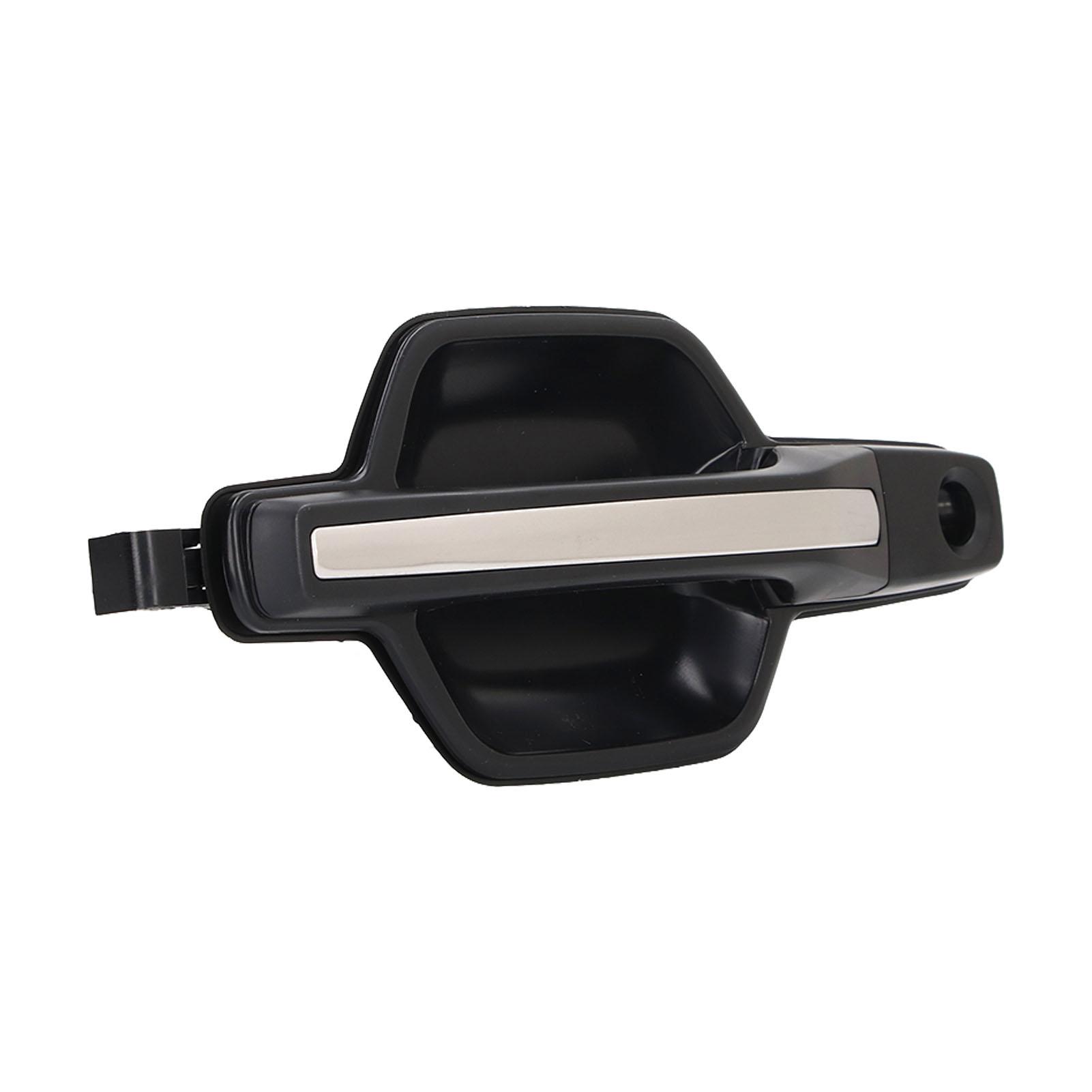 

Наружная левая ручка двери водителя MR970411 черная ручка двери для замены Mitsubishi Montero