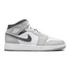(GS) Air Jordan 1 Mid 'Light Smoke Grey' Kids' 554725-078
