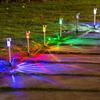 Outdoor Solar Garden Lamp Solar Powered Lawn Lamp Waterproof Landscape Path LED Light for Yard Backyard Garden Patio Decor