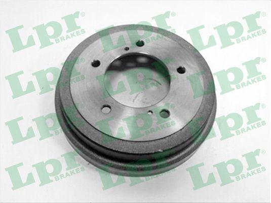 Lpr Brake Drum 7D0674 Size 7